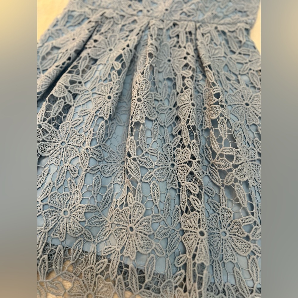 🦋 ASTR The Label - Lace Mini Dress - New With Tags - Picture 5 of 7